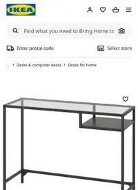 IKEA Desk. Brand new. 