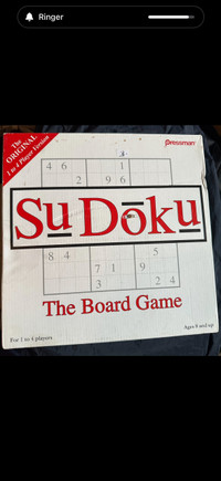 SuDoku Board Game