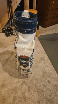 BLUE LIGHT GOLF BAG 