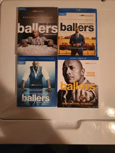 Ballers tv series dvds, View more