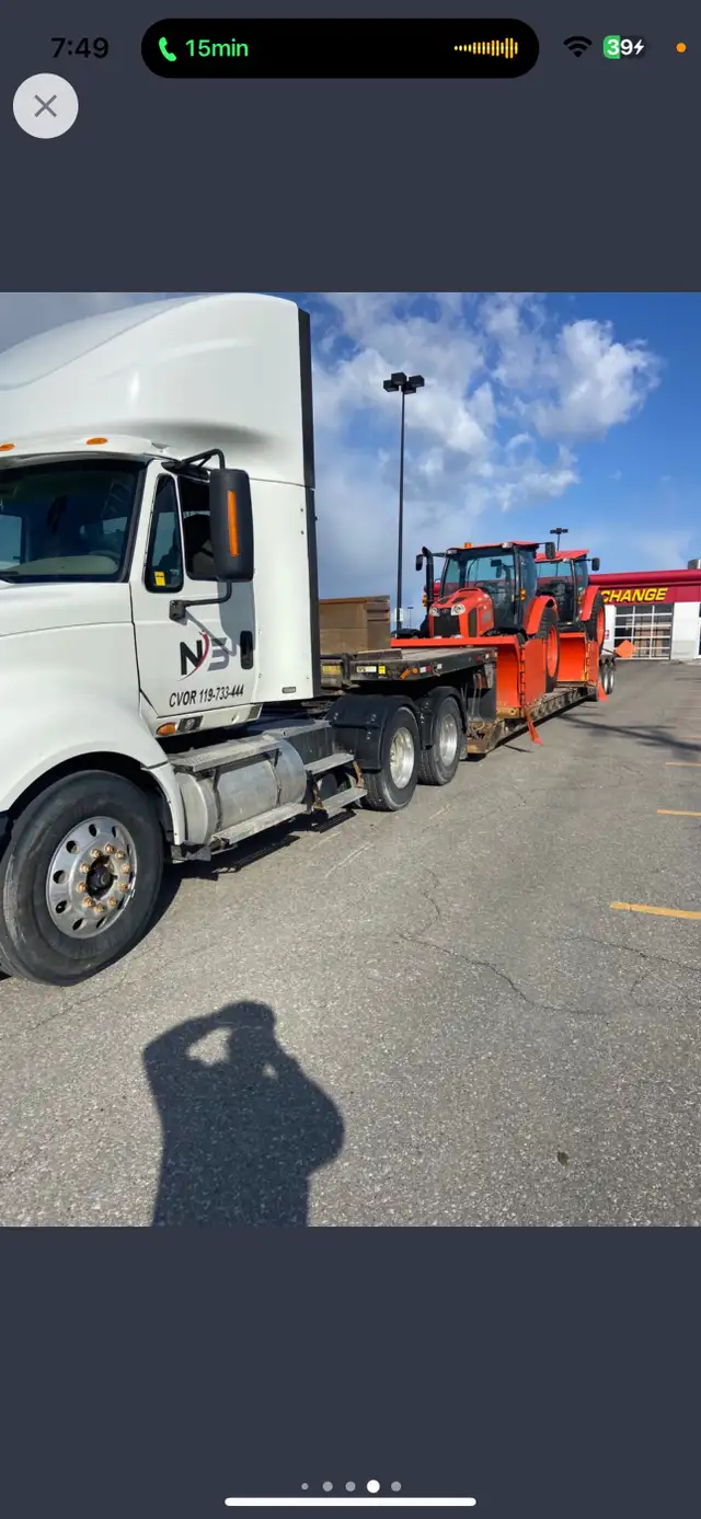 Backhoe/telehandler/forklift/float service in Other in Oakville / Halton Region - Image 7