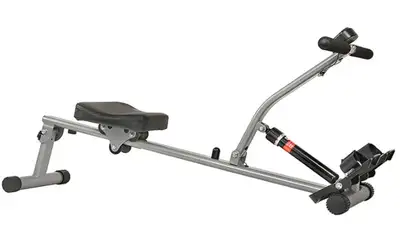 FULL BODY WORKOUT COMPACT & LIGHTWEIGHT SMOOTH RESISTANCE ALREADY ASSEMBLED QUIET OPERATION