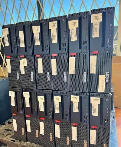 Lenovo Thinkcentre M710s SFF Desktop i5, View more