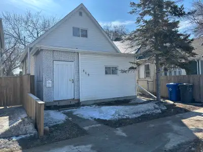 1 1/2 story home. Large living room and updated kitchen. Main floor bedroom and bathroom.Upstairs ma...