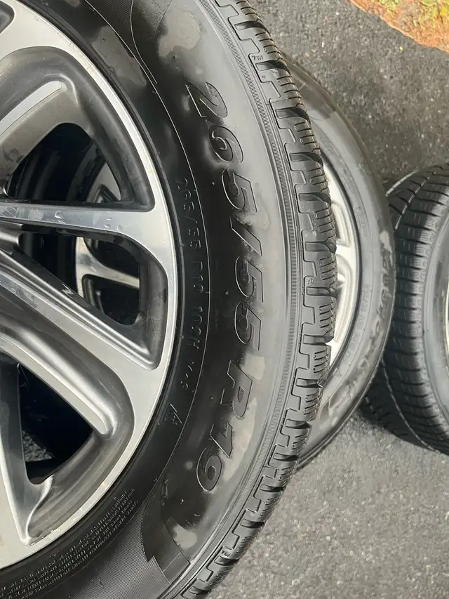 Pirelli winter tires and rims 265 55 R 19 in Tires & Rims in Ottawa - Image 3