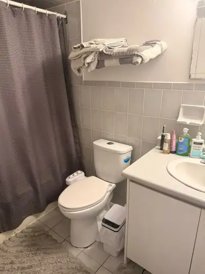 Furnished 1-Bedroom in Shared Basement Apartment – North York One furnished bedroom is available in...