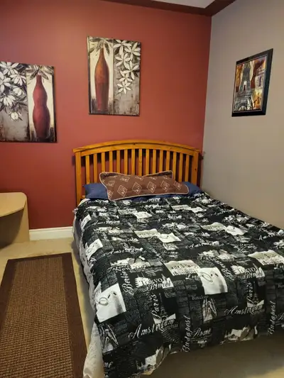 Furnished Room for Rent in South East Edmonton Home