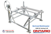 Bertrand 1200 lb PWC Lift: Safe and Secure Storage for Your PWC!