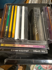 Empty cd cases nw