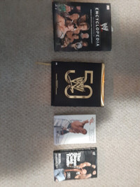 WWE wrestling books