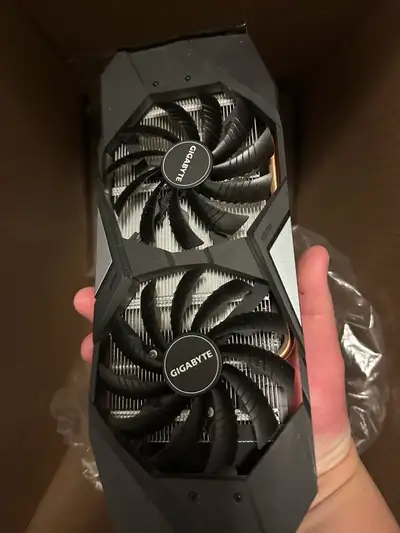 Selling a Gigabyte GTX 1660 Ti Windforce OC 6GB graphics card in great condition. This GPU is perfec...