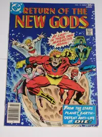 DC Comics New Gods#12 'the Return' Darkseid! comic book