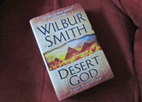 … DESERT GOD… by WILBUR SMITH