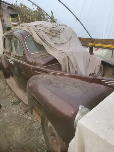 No holds first person to make me a solid cash offer gets it 1940 Plymouth deluxe With the rear Suici...
