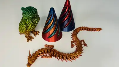 ERYONE Rainbow PLA Silk 1kg Filament for 3D printing, View more