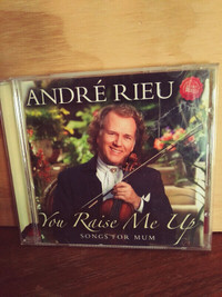 For MOTHER'S DAY: ANDRE RIEU: You Raise Me Up / 'SONGS FOR MUM'