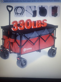 Sekey Extra Large Folding Wagon/Cart