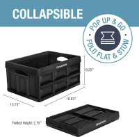 CleverMade Collapsible Crate