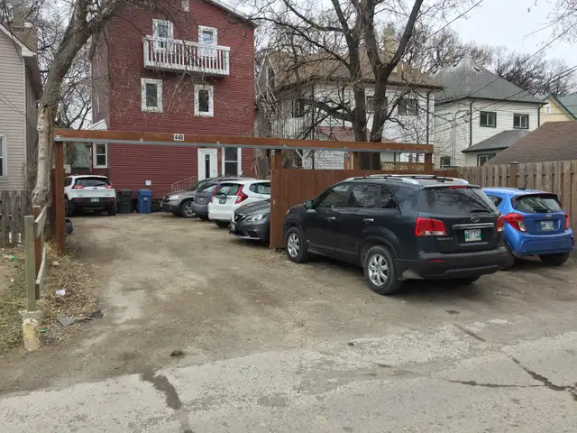 Parking by UofW and Downtown