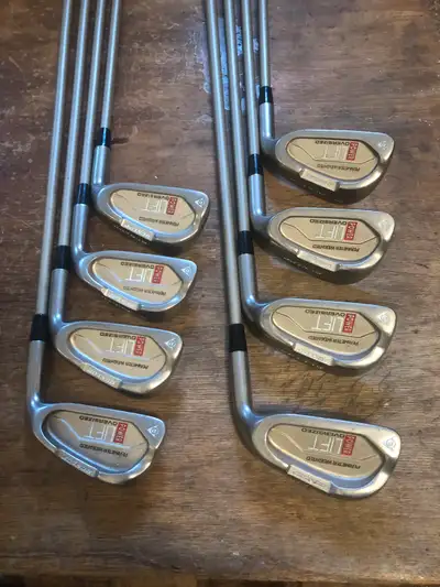 Dunlop Power Lift Weighted Golf Clubs Iron Set Oversize - RH, View more
