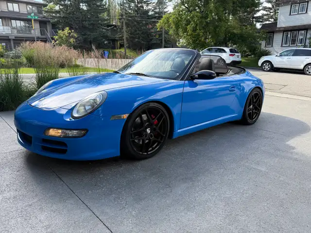 2008 Porsche 911 Carrera S Cabriolet | RWD | 6 Spd Manual | 94k