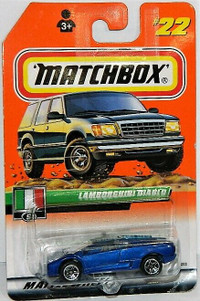 Matchbox 1/64 Lamborghini Diablo Diecast Car