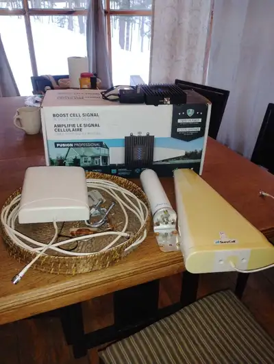 Cell phone booster, View more