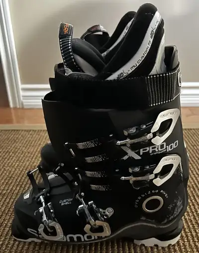 Salomon X Pro 100 Ski Boots Men’s Size 26.5, View more