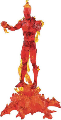 Diamond Select Toys Marvel Select Human Torch Action Figure