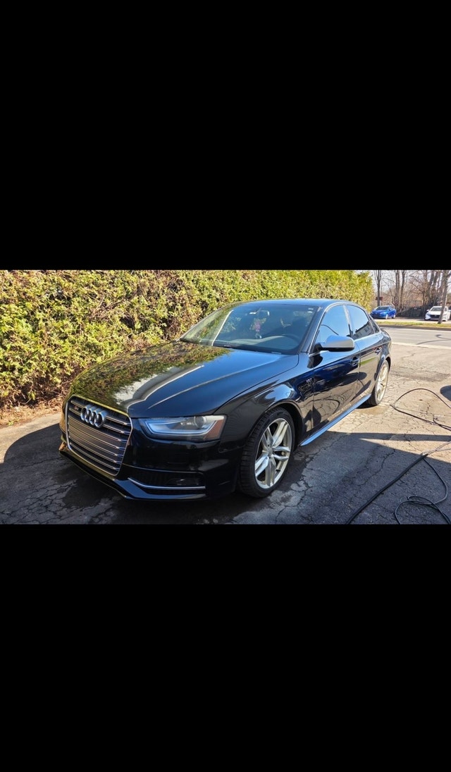 AUDI S4 2013 SUPERCHARGED QUATTRO – DSG – NOIR — photo 2