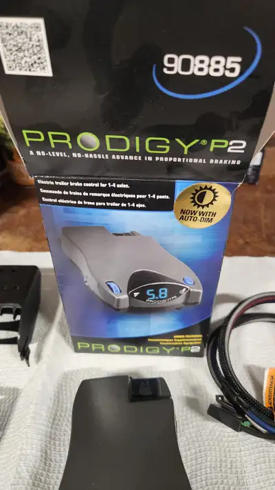 Selling next to new Trailer Brake Controller. Works perfect, but sold Truck I used to have it on. As...