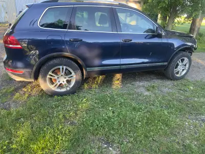 2013 Touareg parts Engine sold