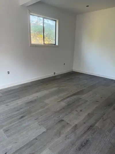 Spacious 4-bedroom 3-bathroom + family room townhouse in a 4-plex building, with new interior and at...
