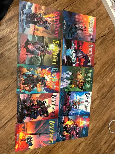 Full series Birthright 1-10 See other ads for more tpb series
