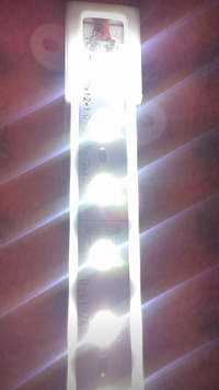 40 inches of LED rigid strip light   Custom sizes available too 