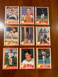 1991 Pacific baseball cards Nolan Ryan lot of 33