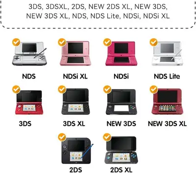 Systems Looking for Nintendo DS Lite/DSI / 2DS / 3DS systems (With or without games) : ⁃ 3DS / 3DS X...
