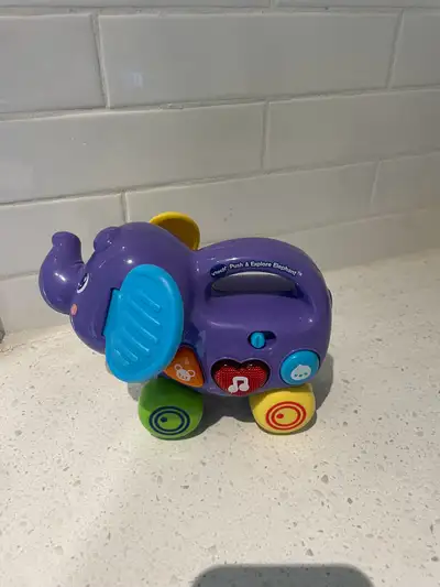Vtech Push & Explore Elephant , View more