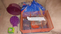 Hamster setup