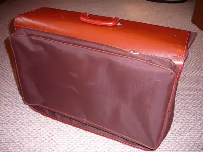 VINTAGE SAMSONITE GARMENT BAG LUGGAGE - I Have Not Been Able To Authenticate The Age Era Of This Vin...
