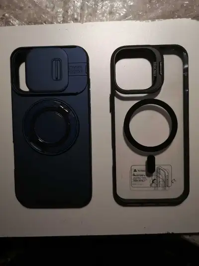 iPhone 16 Pro Max phone case and screen protector , View more