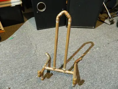 Copper Guitar Stand, View more