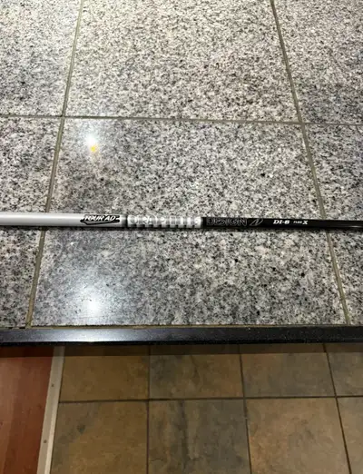 Graphite Design Tour Ad di 6X Black driver shaft w/ Titleist tip, View more