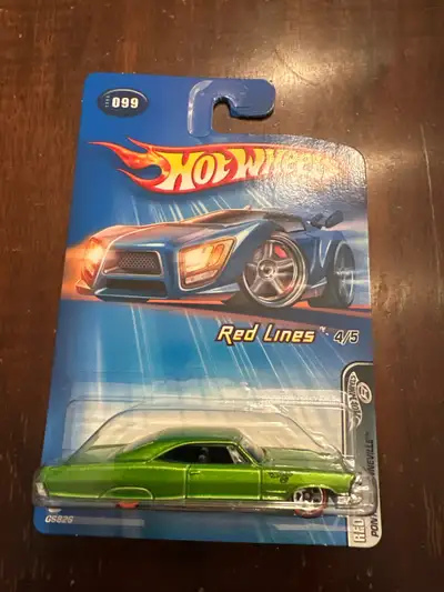 Hot Wheels PONTIAC BONNEVILLE 2005 Redlines, View more