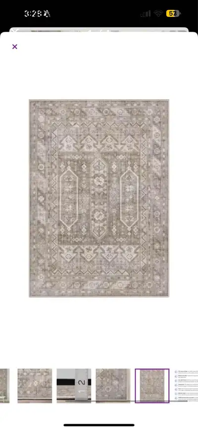 3'3x5 Area Rug, View more