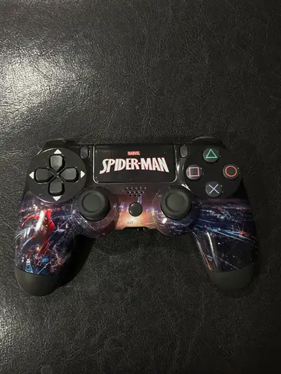 Spiderman PS4 Dualshock Controller, View more