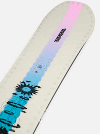 Women's K2 snowboard + K2 bindings
