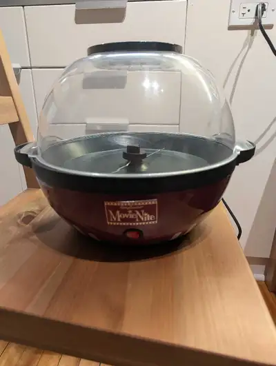 Popcorn maker , View more