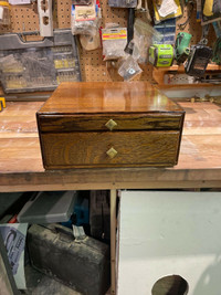 Vintage Cedar box
