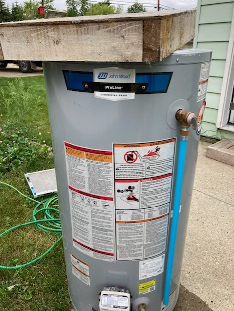 2018 50US Gallon Natural Gas Hot Water Heater for sale  